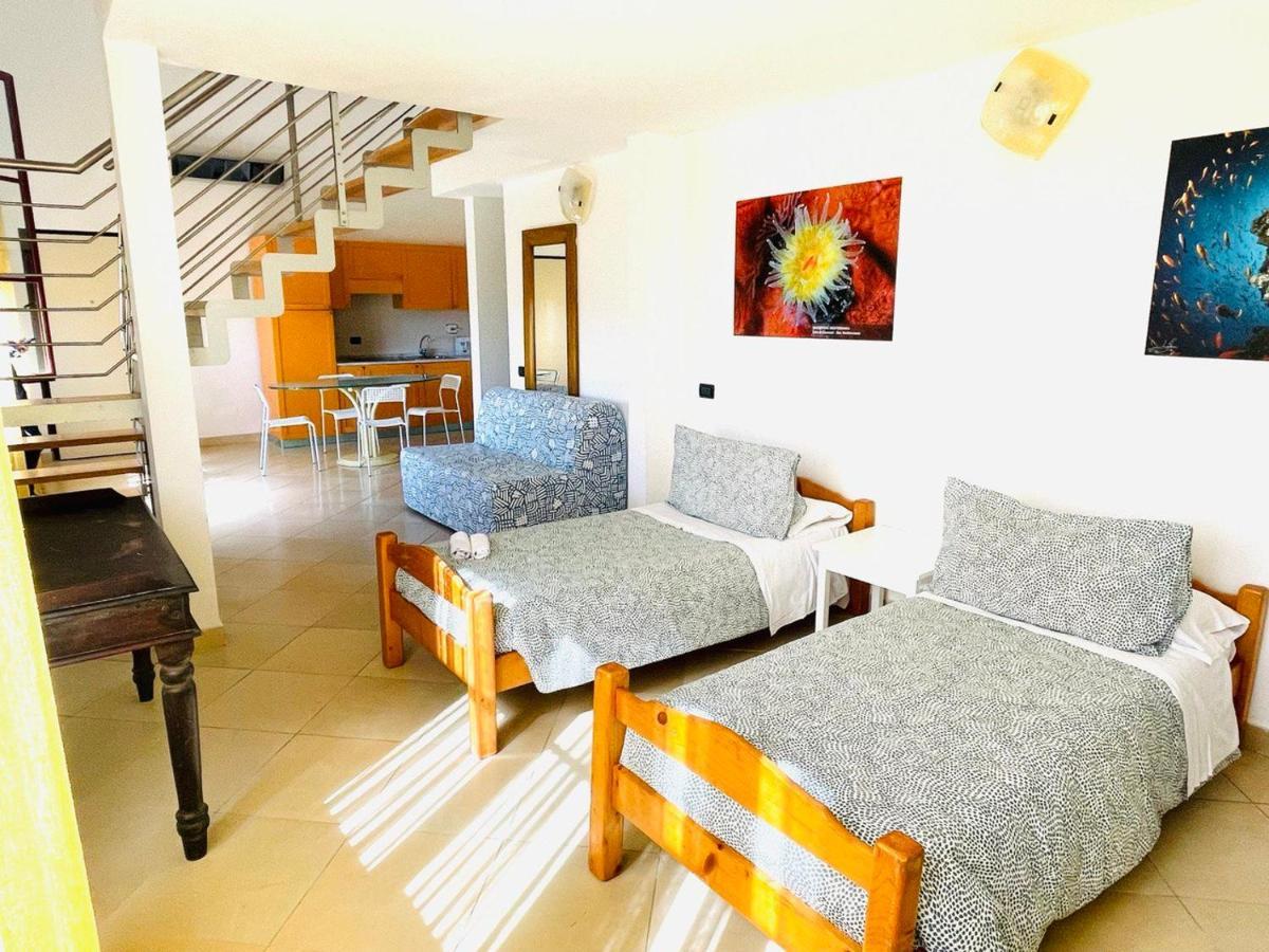 Regina Beach Holiday Apartments Tirrenia Exterior foto