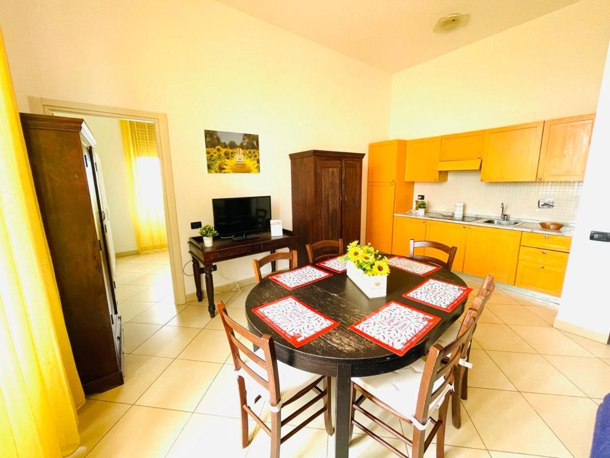 Regina Beach Holiday Apartments Tirrenia Exterior foto