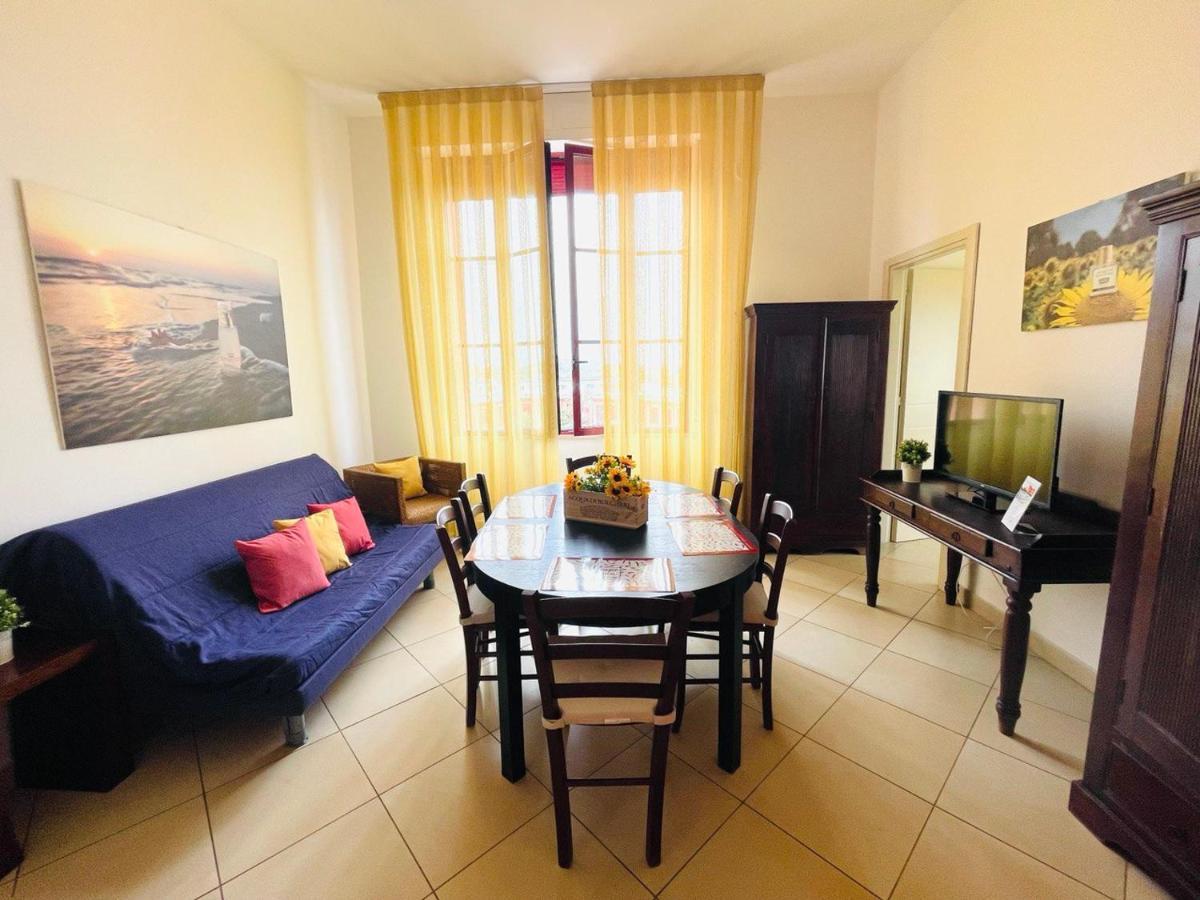 Regina Beach Holiday Apartments Tirrenia Exterior foto