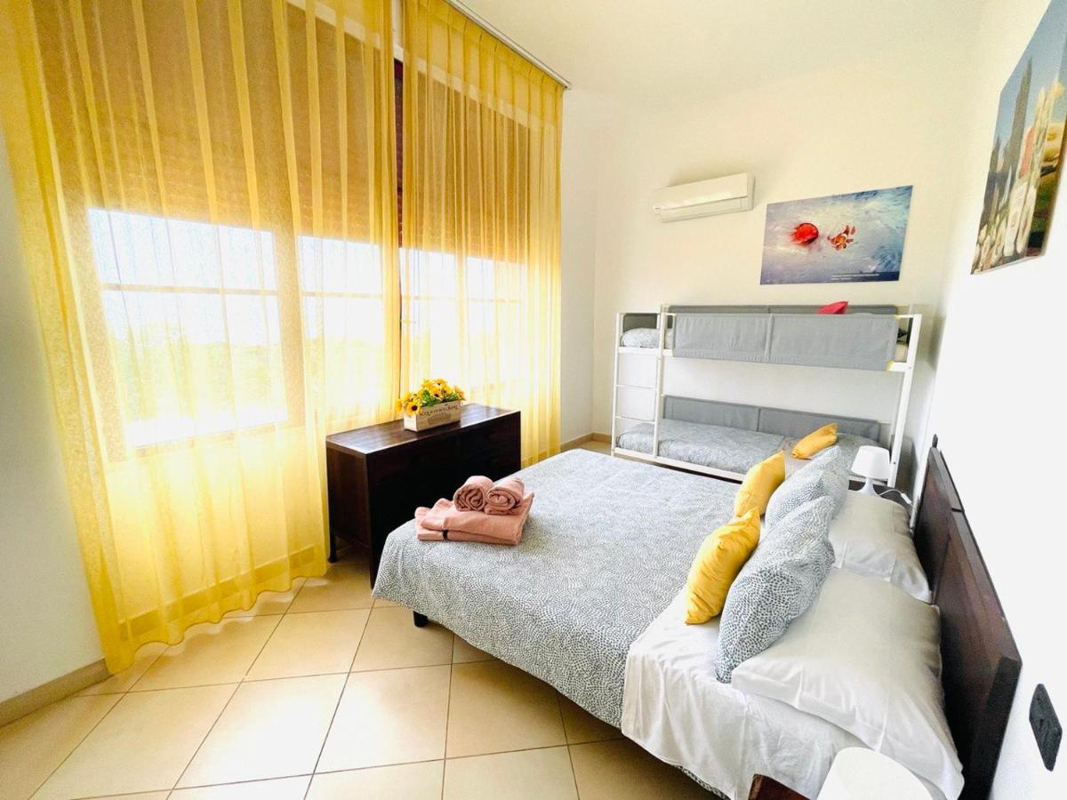 Regina Beach Holiday Apartments Tirrenia Exterior foto
