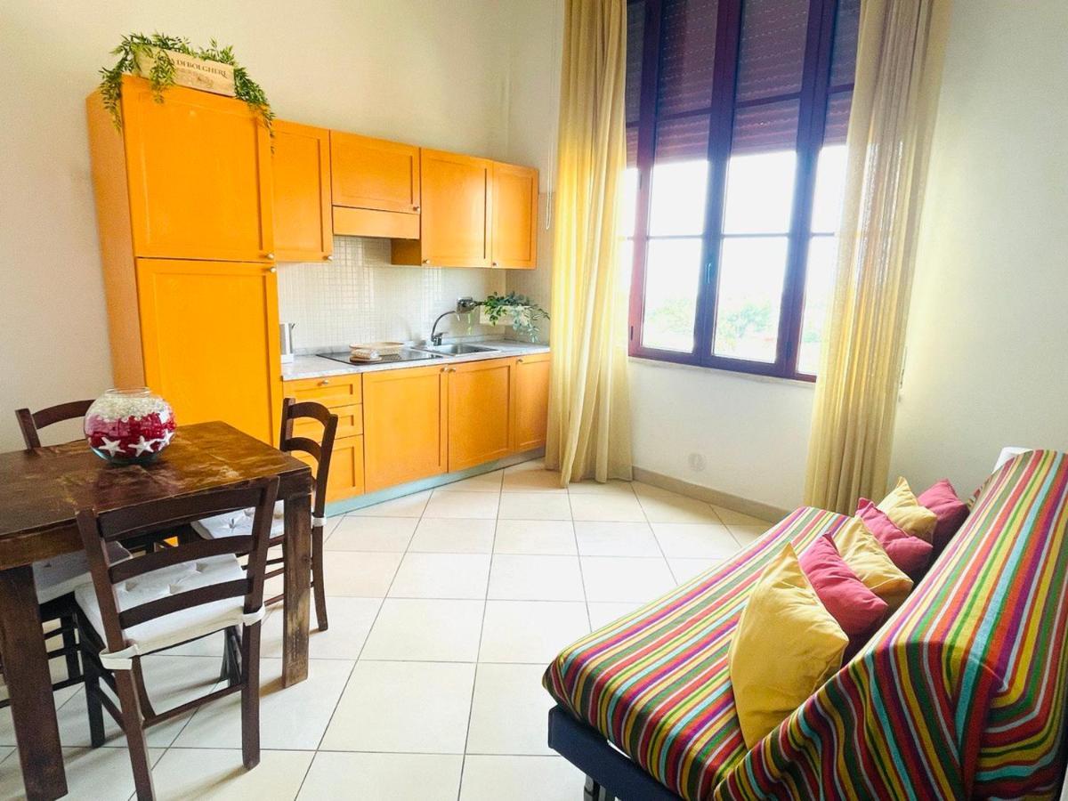 Regina Beach Holiday Apartments Tirrenia Exterior foto