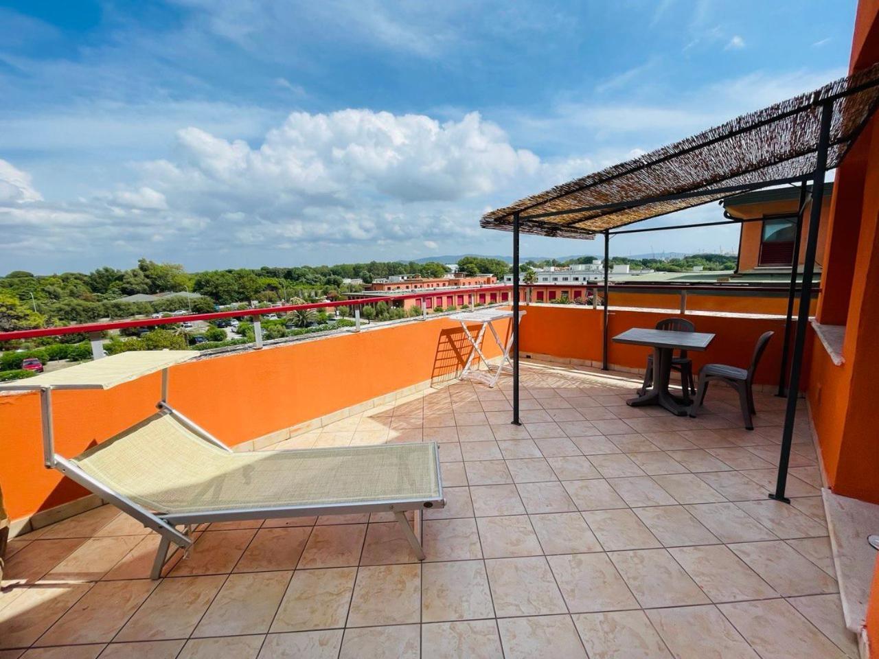 Regina Beach Holiday Apartments Tirrenia Exterior foto